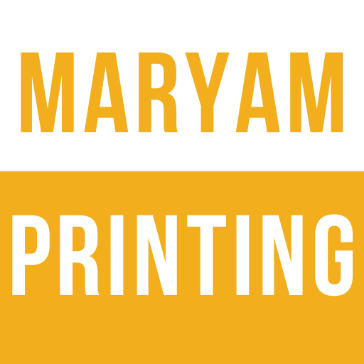logo maryam printing